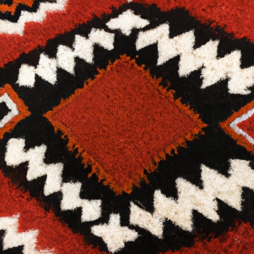 polyester southwestern rugs